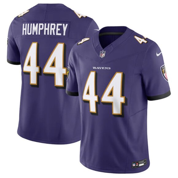 Mens Youths Kids Womens Marlon Humphrey Purple Vapor Stitched Jersey